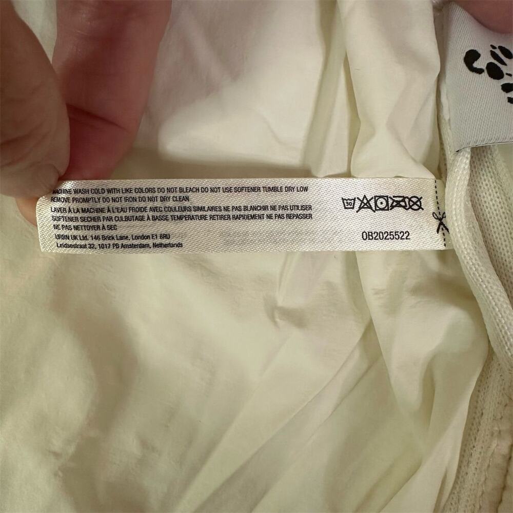 FP Movement x Hatch Puffer Jacket Women Maternity Sz Medium Ivory NEW $248 - Picture 14 of 16